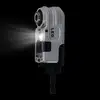 udarowa głowica kątowa 90° z oświetleniem LED, 1/4" , DeWalt [DTLRA-QZ]