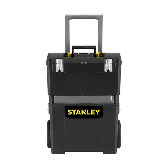 warsztat na kółkach, skrzynki narzędziowe, Stanley [1-93-968]
