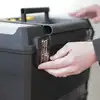 warsztat na kółkach, skrzynki narzędziowe, Stanley [1-93-968]