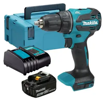 wiertarko-wkrętarka akumulatorowa 18V, 65Nm, Makita [DDF490SF1J] 3,0Ah, LXT