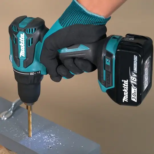wiertarko-wkrętarka akumulatorowa 18V, 65Nm, Makita [DDF490SF1J] 3,0Ah, LXT