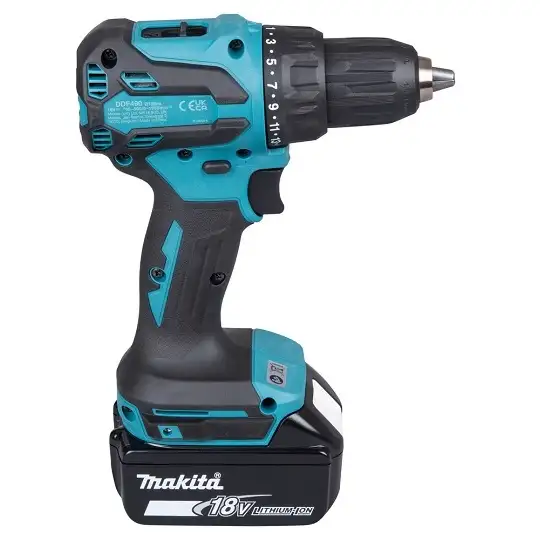 wiertarko-wkrętarka akumulatorowa 18V, 65Nm, Makita [DDF490SF1J] 3,0Ah, LXT