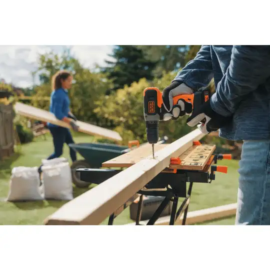 wiertarko-wkrętarka akumulatorowa, 37Nm, 18V, Black+Decker [BCD001C1-QW]