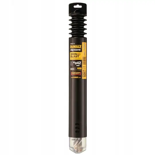 wiertło do betonu zbrojonego SDS-Max, ostrze krzyżowe, 42-570/440, XLR Extreme DeWalt [DT60847-QZ]