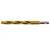 wiertło do metalu HSS-TiN 10,0x133mm, Makita [D-15833] mocowanie HEX 1/4"