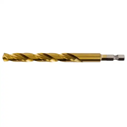 wiertło do metalu HSS-TiN 10,0x133mm, Makita [D-15833] mocowanie HEX 1/4"