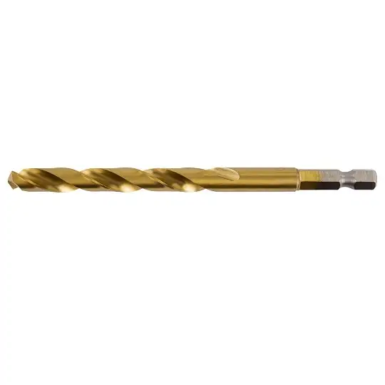 wiertło do metalu HSS-TiN 8,0x117mm, Makita [D-15827] mocowanie HEX 1/4"