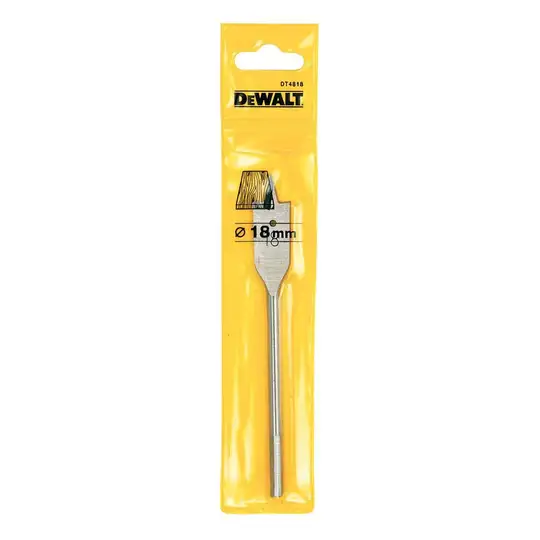 wiertło płaskie do drewna 18/160mm, DeWALT [DT4818-QZ]