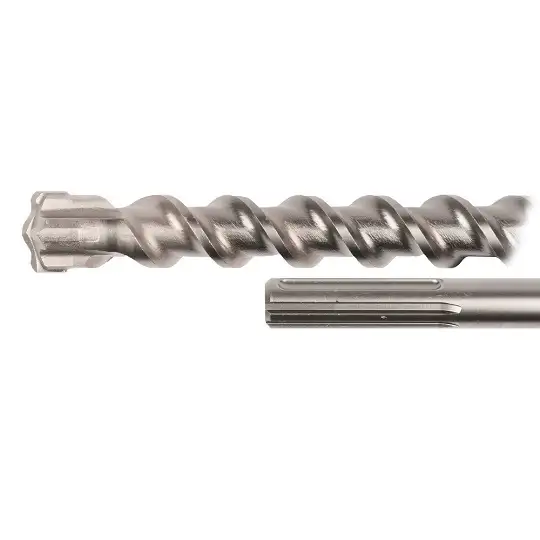 wiertło udarowe do betonu zbrojonego SDS-max, ostrze krzyżowe Nemesis, 50-570/450mm, Makita [B-42896]