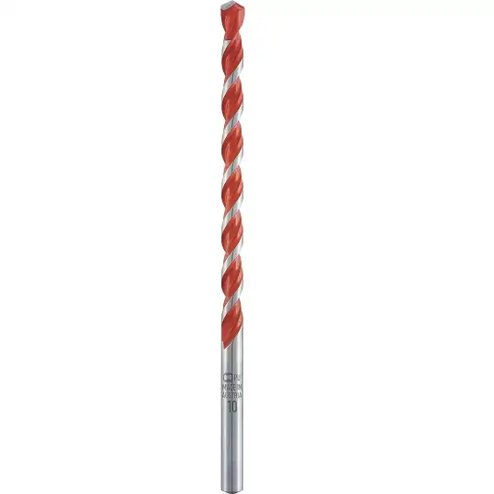 wiertło uniwersalne do muru, drewna, metalu, płytek, tworzywa, 6,5/200mm, z mocowaniem walcowym, MultiCut Alpen [0072900650100]