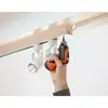 wkrętak akumulatorowy 3,6V z 10 końcówkami 1/4", Black+Decker [BCF611CK-QW] 1,5Ah