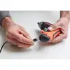 wkrętak akumulatorowy 3,6V z 10 końcówkami 1/4", Black+Decker [BCF611CK-QW] 1,5Ah