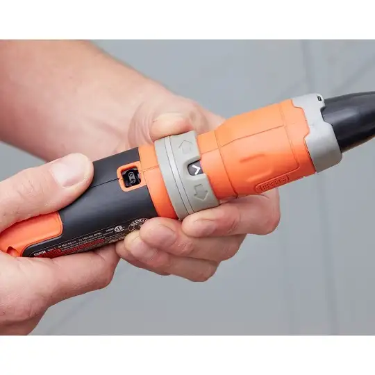 wkrętak akumulatorowy 3,6V z końcówkami 1/4", Black+Decker [BCF603C-QW] 1,5Ah