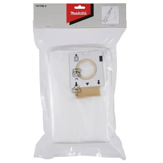 worki flizelinowe do odkurzacza DVC560, VC010G, Makita [191T96-3] 10 szt.