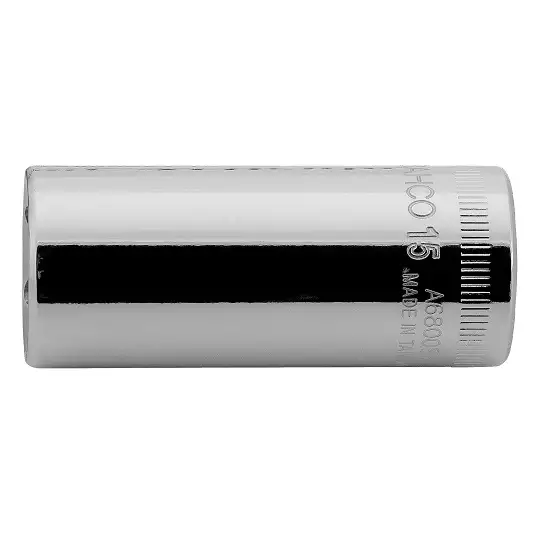 wydłużana, cienkościenna nasadka ręczna sześciokątna 1/4", rozmiar 13 mm, Bahco [A6800SM-13]