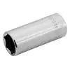 wydłużana, cienkościenna nasadka ręczna sześciokątna 1/4", rozmiar 4 mm, Bahco [A6800SM-4]