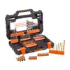 zestaw 104 szt. wierteł, końcówek i nasadek 1/4'' BLACK+DECKER [A7230-XJ]