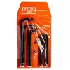 zestaw 11szt. kluczy trzpieniowych do śrub typu Torx T7-T50, Bahco [1995TORX/11T]