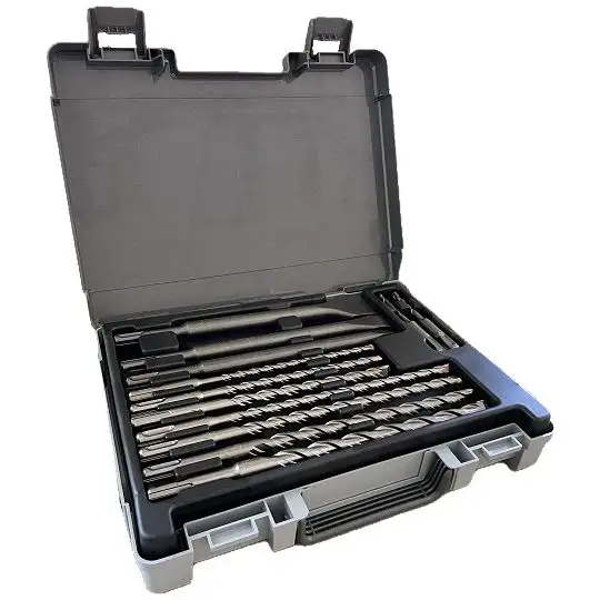 zestaw 12szt. wierteł i dłut do betonu SDS+, F4 Forte, KIT-12, Alpen [0000500112100]