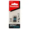 zestaw 2 szt. końcówek udarowych Pozidriv PZ3/25mm, IMPACT BLACK MAKITA [B-63650]