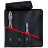 zestaw 2 szt. szczypiec chwytających czołowych 150, 250mm, TwinGrip, Knipex [00 19 61 V02]