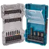 zestaw 28 szt. udarowych końcówek wkrętakowych i nasadowych 1/4", Makita [E-07048]