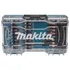 zestaw 28 szt. udarowych końcówek wkrętakowych i nasadowych 1/4", Makita [E-07048]