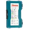 zestaw 28 szt. udarowych końcówek wkrętakowych i nasadowych 1/4", Makita [E-07048]