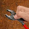 zestaw 3 szt. szczypiec chwytających czołowych TwinGrip, Knipex [00 19 61 V01]