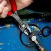 zestaw 3 szt. szczypiec chwytających czołowych TwinGrip, Knipex [00 19 61 V01]