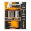 zestaw 33 szt. końcówek udarowych 1/4" z głowicą kątową, FLEXTORQ, SMALL TOUGH CASE, MCLAREN, DeWALT [DT70782-QZ]