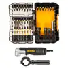 zestaw 33 szt. końcówek udarowych 1/4" z głowicą kątową, FLEXTORQ, SMALL TOUGH CASE, MCLAREN, DeWALT [DT70782-QZ]