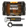 zestaw 33 szt. końcówek udarowych 1/4" z głowicą kątową, FLEXTORQ, SMALL TOUGH CASE, MCLAREN, DeWALT [DT70782-QZ]