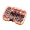 zestaw 45 szt. wierteł i końcówek 1/4'' BLACK+DECKER [A7234-XJ]