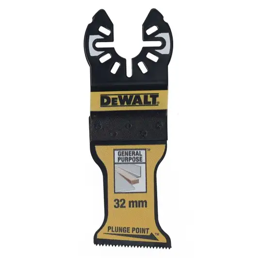 zestaw 5 szt. brzeszczotów BiM do narzędzi wielofunkcyjnych, EXTREME, DeWalt [DT20777-QZ]