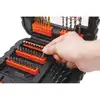 zestaw 50 szt. wierteł i końcówek 1/4'' BLACK+DECKER [A7232-XJ]