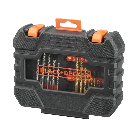 zestaw 50 szt. wierteł i końcówek 1/4'' BLACK+DECKER [A7232-XJ]
