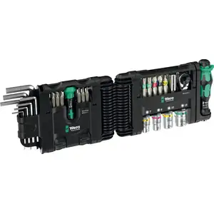 zestaw 50szt kluczy, końcówek i nasadek 1/4'' Tool-Check Modular Set 1 WERA [05049020001]