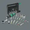 zestaw 50szt kluczy, końcówek i nasadek 1/4'' Tool-Check Modular Set 1 WERA [05049020001]