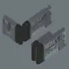 zestaw 50szt kluczy, końcówek i nasadek 1/4'' Tool-Check Modular Set 1 WERA [05049020001]