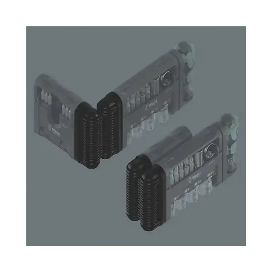 zestaw 50szt kluczy, końcówek i nasadek 1/4'' Tool-Check Modular Set 1 WERA [05049020001]
