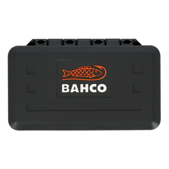 zestaw 50szt nasadek, wierteł i końcówek udarowych 1/4'' BAHCO [66IM/50C3HSS]