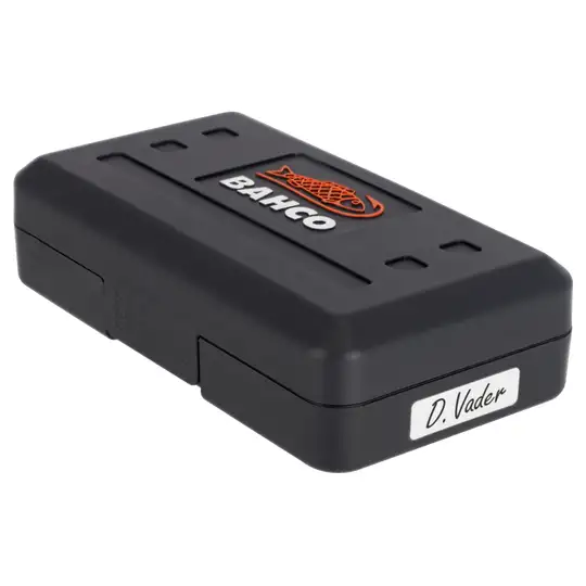 zestaw 50szt nasadek, wierteł i końcówek udarowych 1/4'' BAHCO [66IM/50C3HSS]