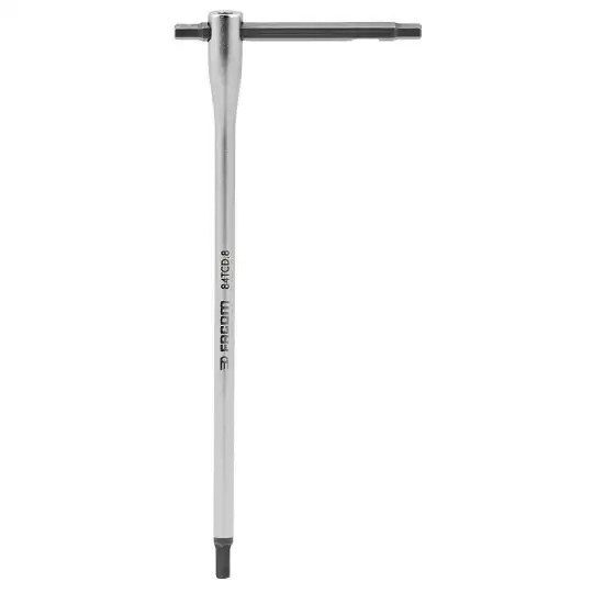 zestaw 6szt. kluczy trzpieniowych typu T z przesuwnym drążkiem, HEX 2,5-8mm, Facom [84TCD.J6]