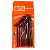 zestaw 7szt. kluczy trzpieniowych do śrub typu Torx T10-T40, Bahco [1995TORX/7T]