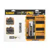 zestaw 80 szt. końcówek udarowych 1/4" z głowicą kątową, EXTREME FLEXTORQ, DeWALT [DT70775-QZ]