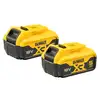 zestaw Combo DCD996+DCH273, 2x5.0Ah, 18V XR, DEWALT [DCK229P2T-QW]