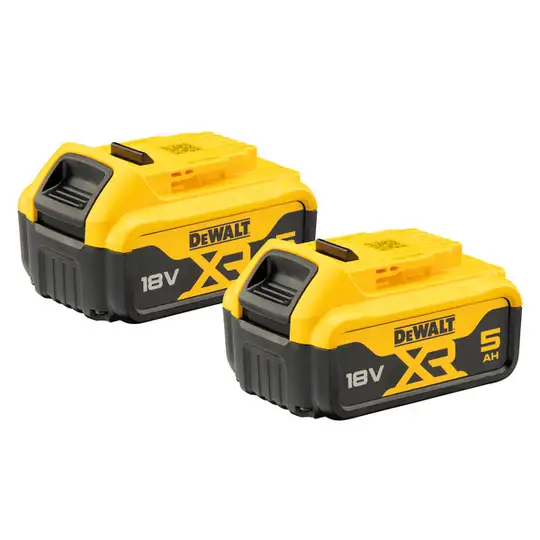 zestaw Combo DCD996+DCH273, 2x5.0Ah, 18V XR, DEWALT [DCK229P2T-QW]