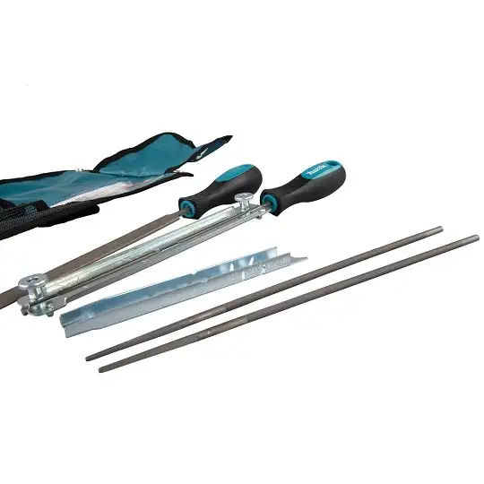 zestaw do ostrzenia łańcuchów pił łańcuchowych 4,5mm, 3/8" Makita [D-72160]