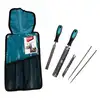 zestaw do ostrzenia łańcuchów pił łańcuchowych 5,5mm, 3/8" Makita [D-72198]